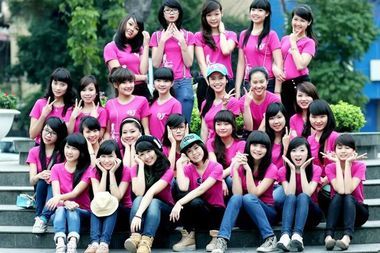 Đồng phục tập thể công ty